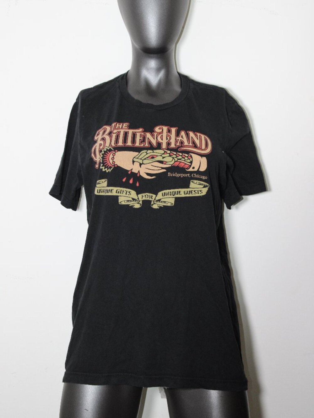 The Bitten Hand